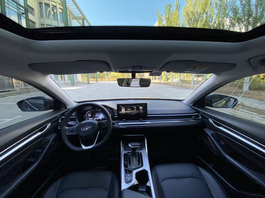 GEELY Emgrand 2021 car image #5