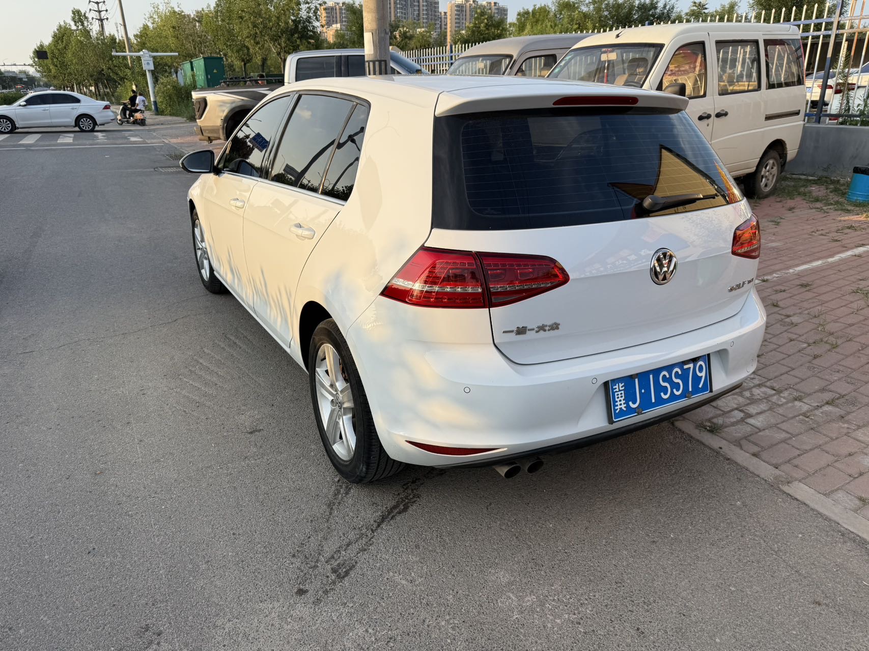 Volkswagen Golf 2015 #6 Volkswagen Golf 2015 изображение автомобиля #6