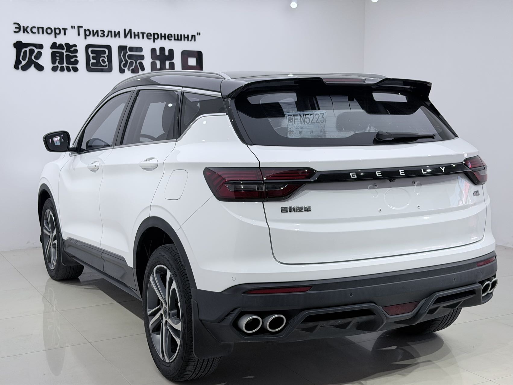 GEELY Coolray 2021 #6 GEELY Coolray 2021 car image #6