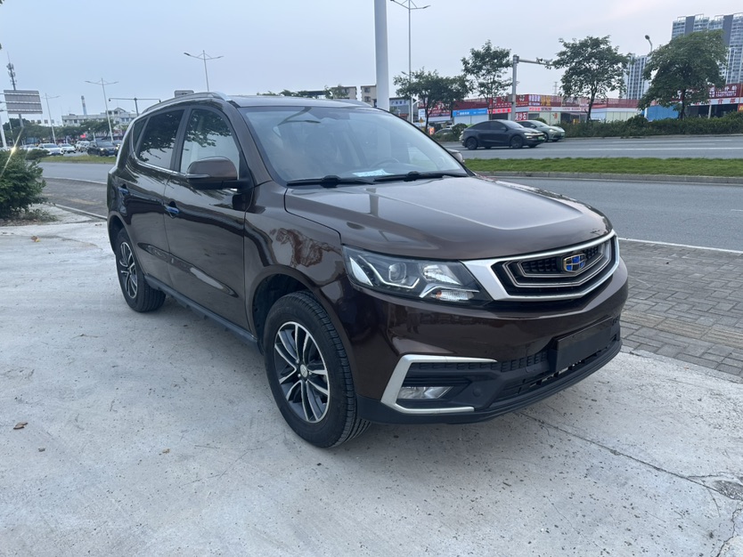 GEELY Vision X6 2019 #3 GEELY Vision X6 2019 immagine di auto #3
