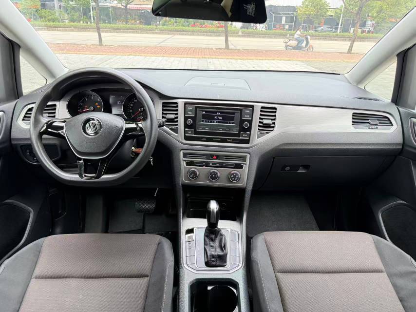 Volkswagen Golf Sportsvan 2017 #5 Volkswagen Golf Sportsvan 2017 صورة سيارة #5