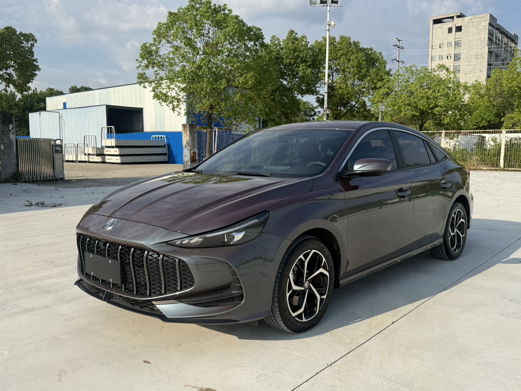 MG 5 2024 car image 