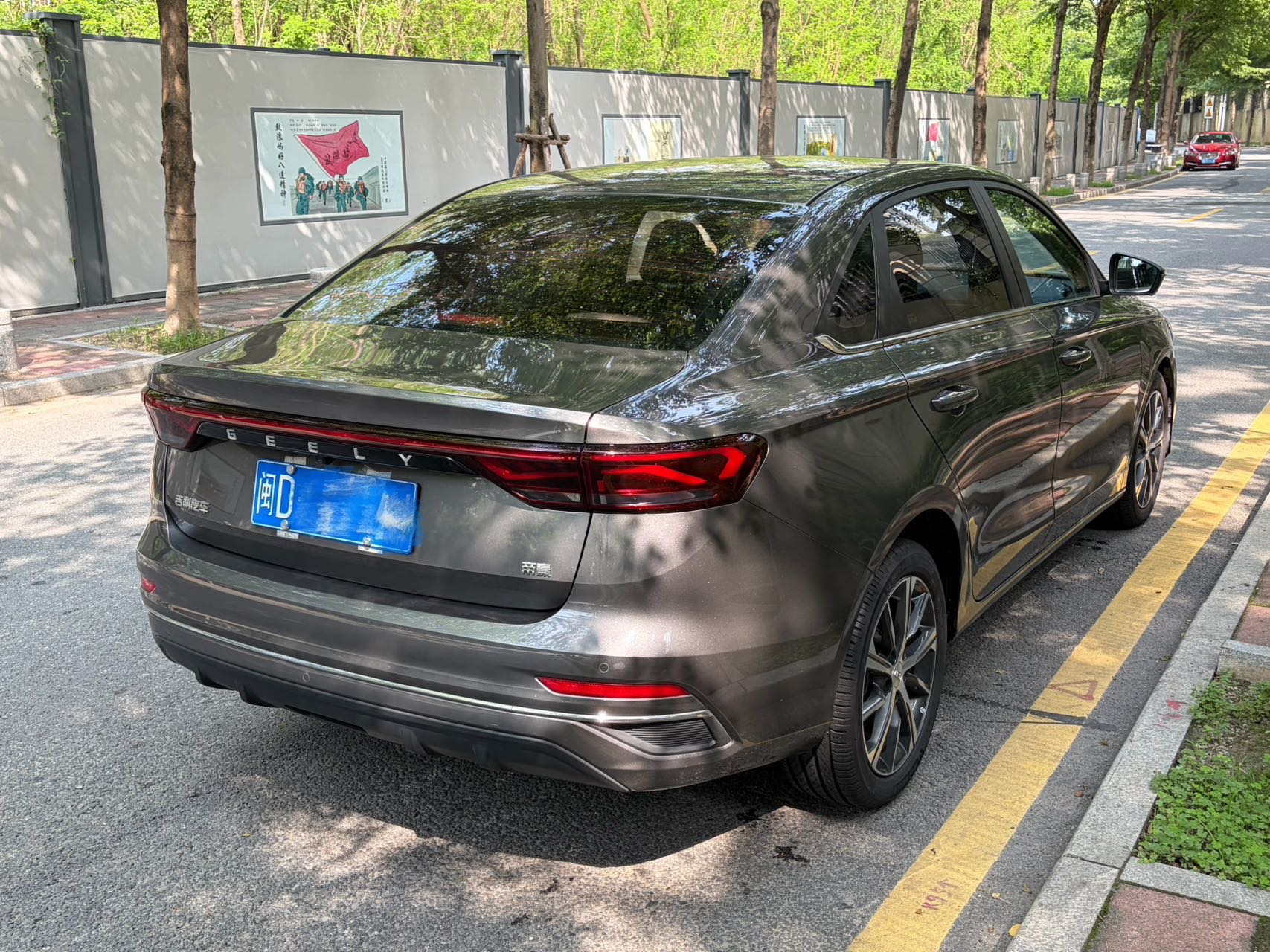 GEELY Emgrand 2022 car image #7