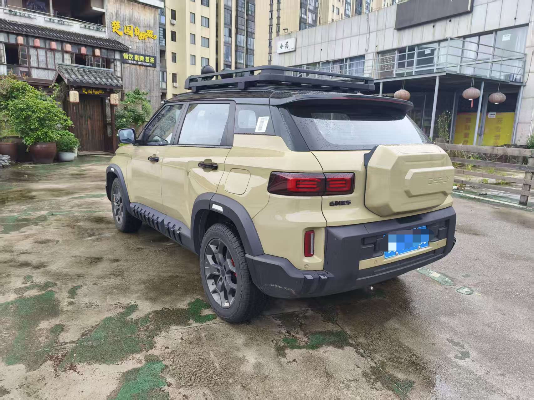 GEELY Cowboy 2024 car image #5