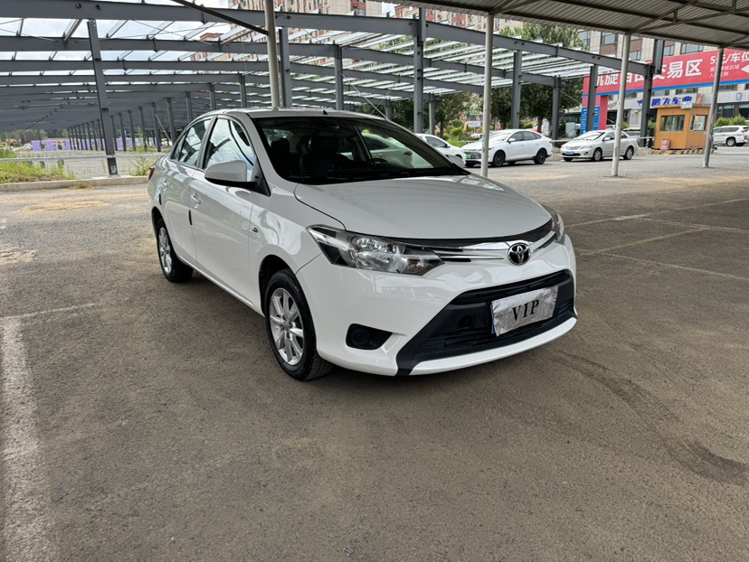 Toyota Vios 2016 Toyota Vios 2016 car image