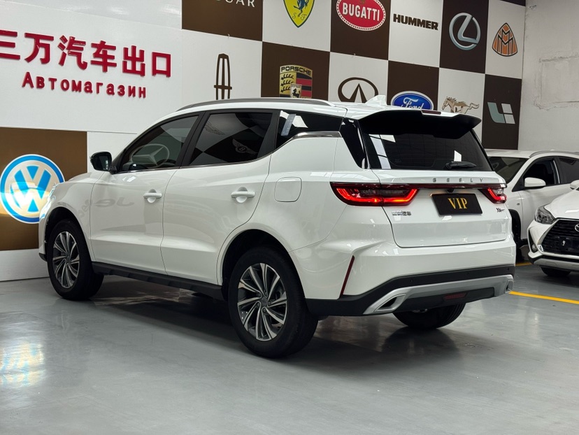 GEELY Vision X6 2023 car image #4