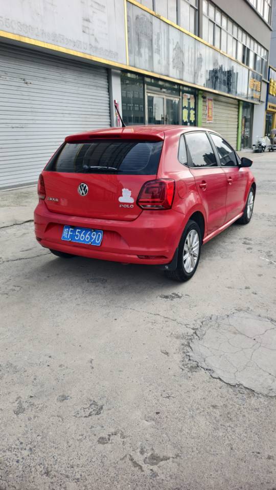 Volkswagen Polo 2014 #4 Volkswagen Polo 2014 car image #4
