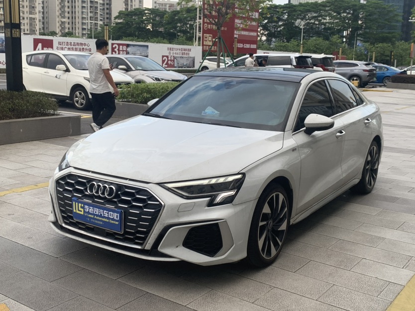 Audi A3 2023 car image 
