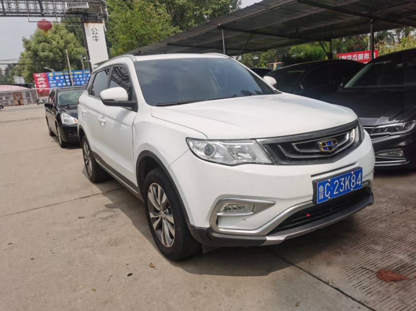 GEELY Boyue 2017 GEELY Boyue 2017 car image