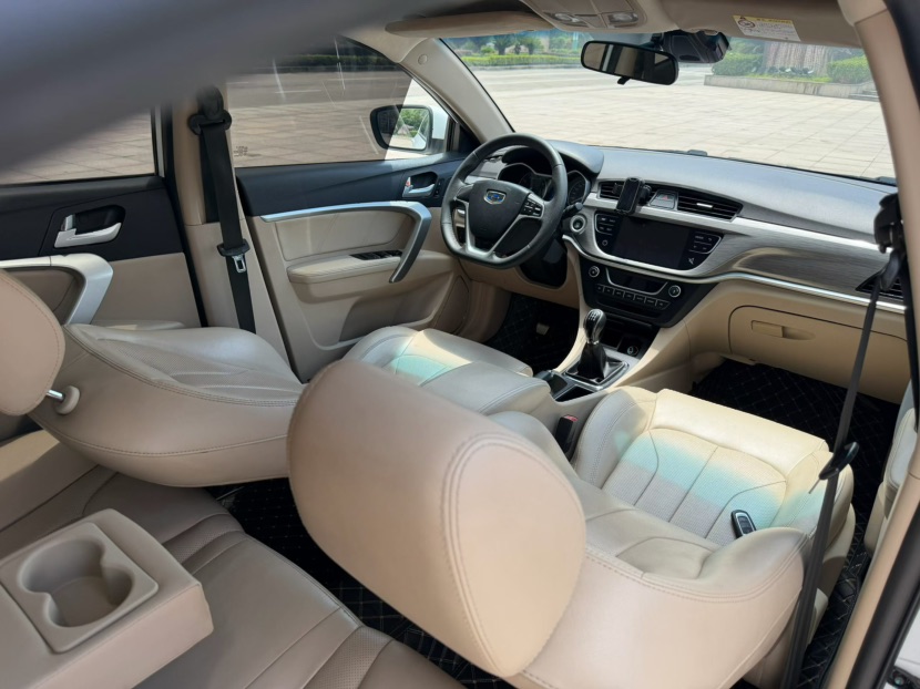 GEELY Emgrand 2017 #8 GEELY Emgrand 2017 car image #8