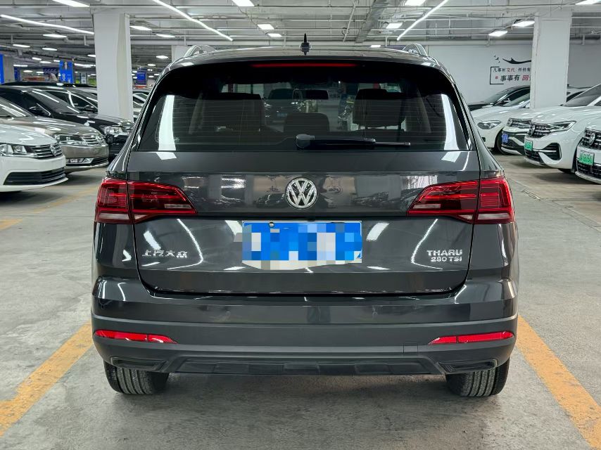 Volkswagen Tharu 2020 #8 Volkswagen Tharu 2020 car image #8
