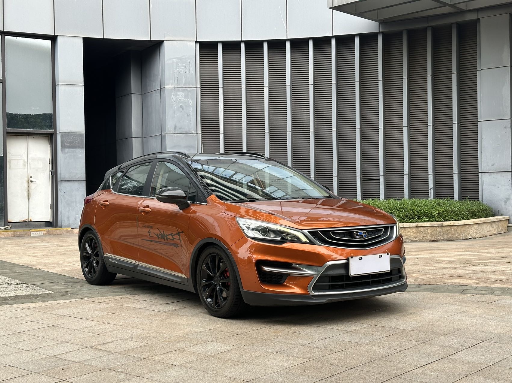 GEELY Emgrand GS 2017 #3 GEELY Emgrand GS 2017 car image #3