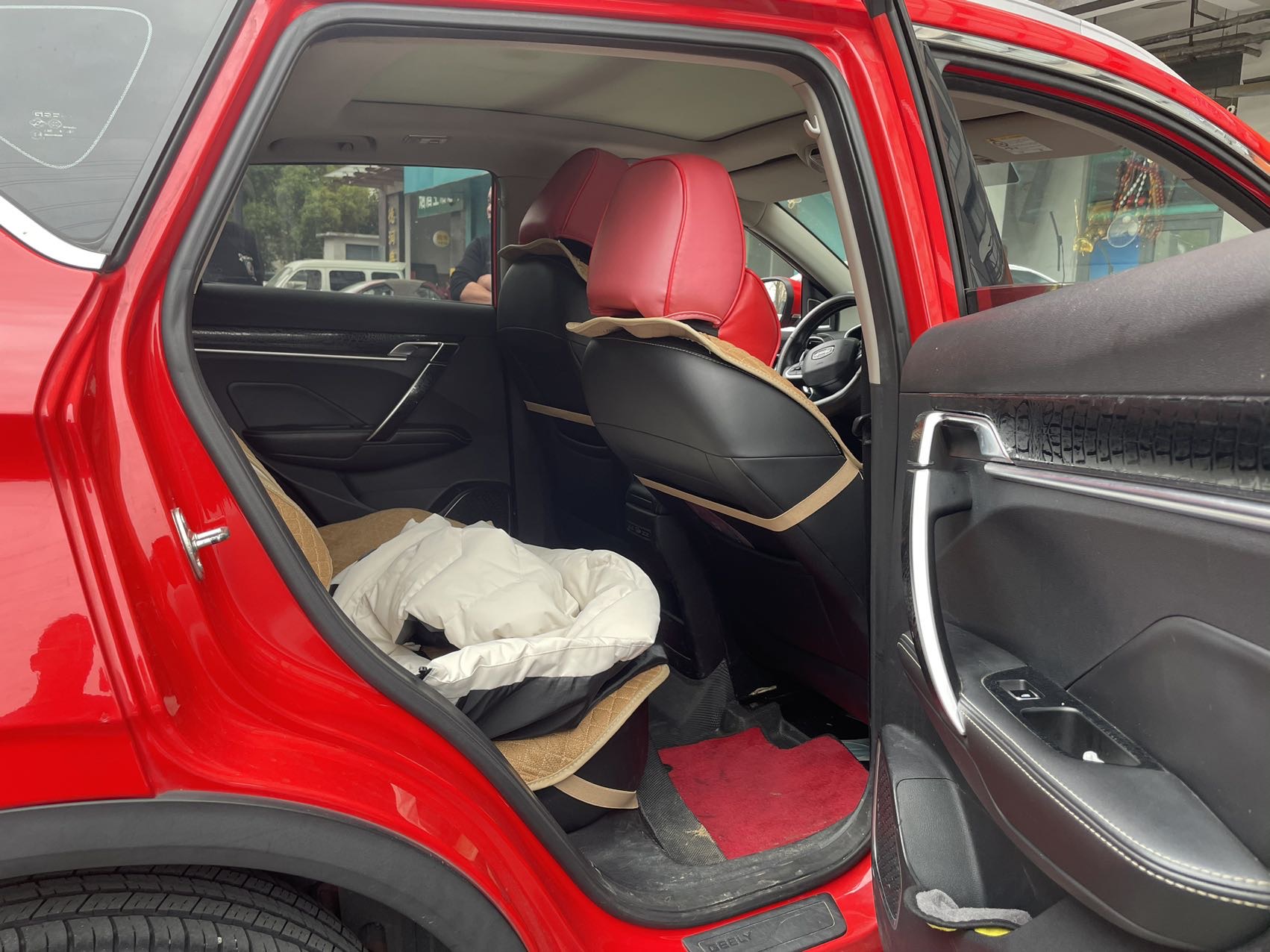 GEELY Coolray 2019 #8 GEELY Coolray 2019 car image #8