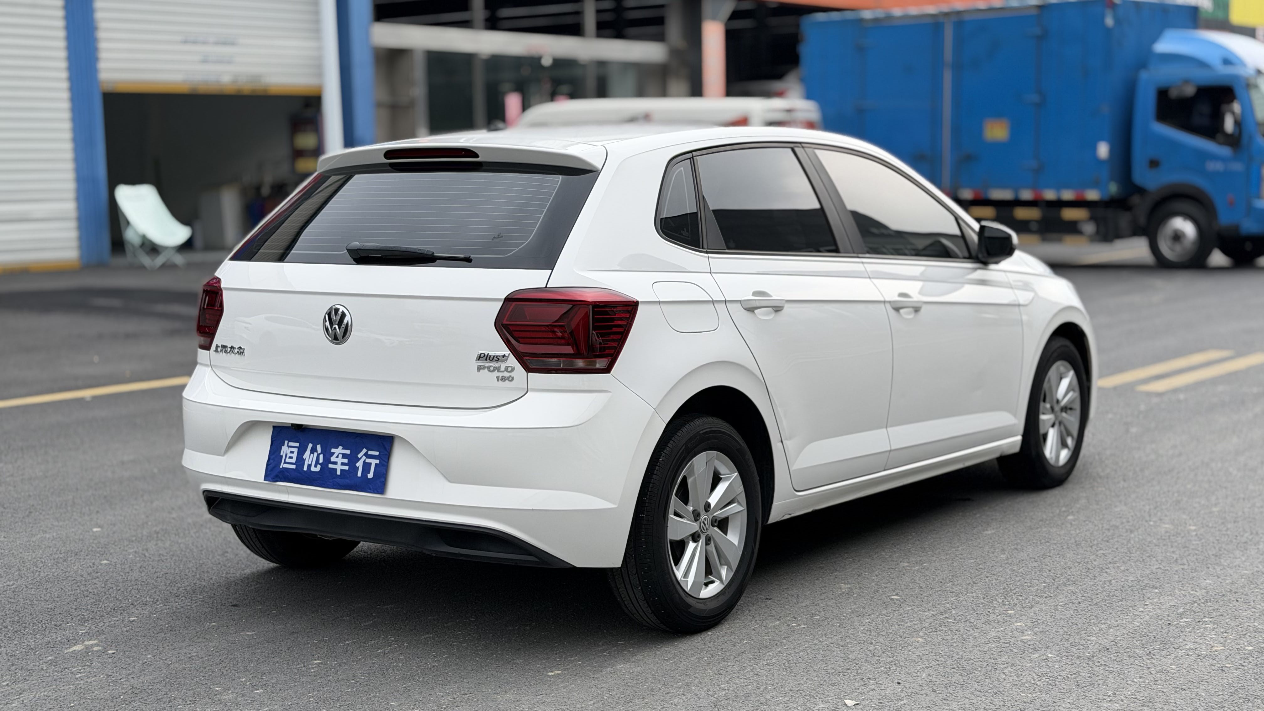 Volkswagen Polo 2020 car image #4
