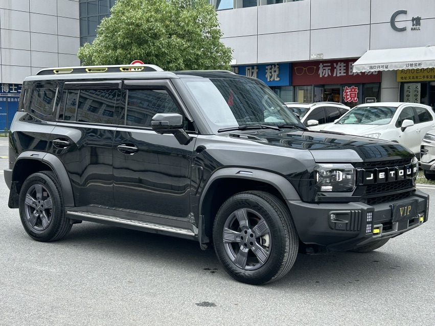 Jetour Traveller 2024 car image 