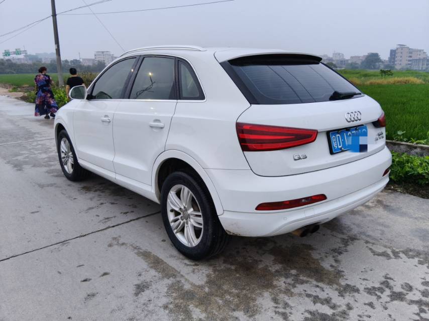 Audi Q3 2015 #4 Audi Q3 2015 car image #4