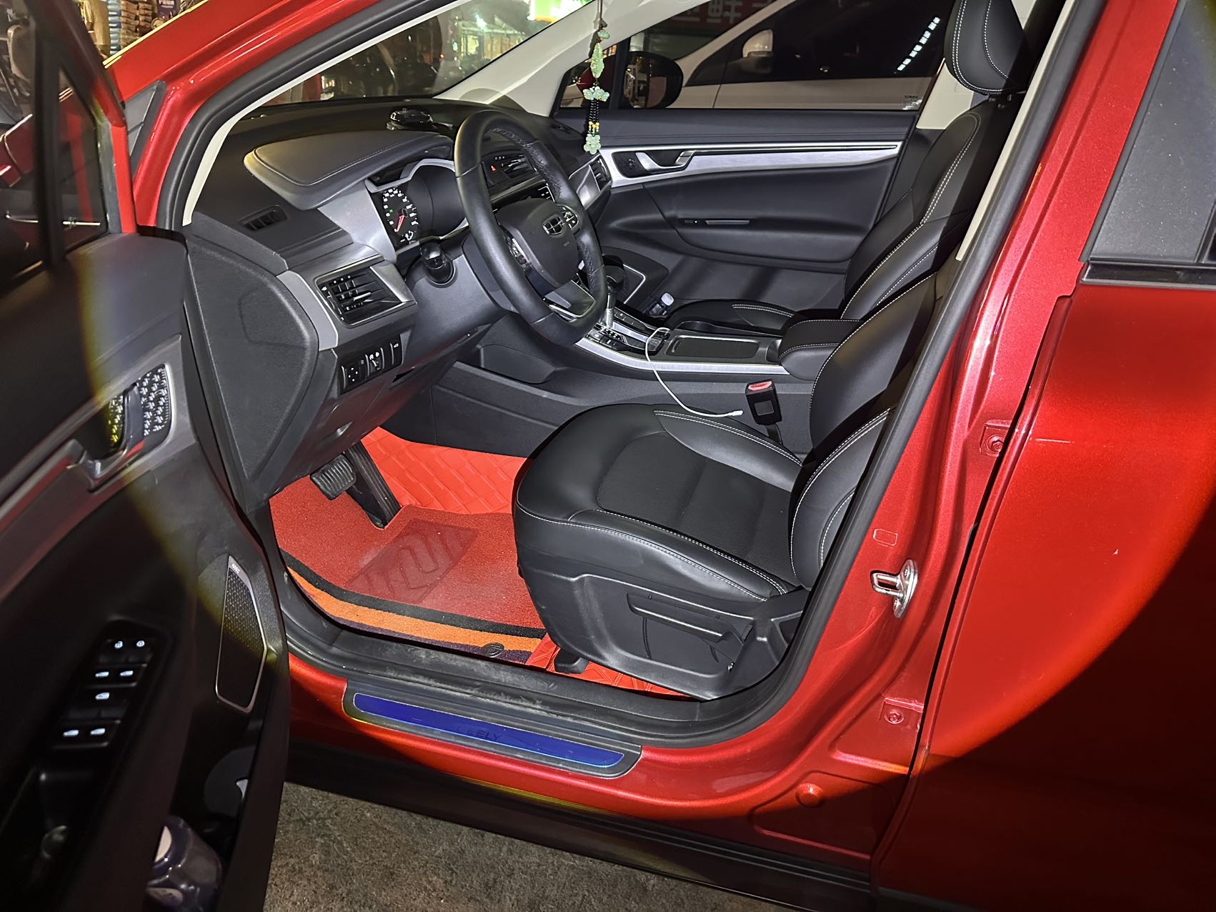 GEELY Emgrand GS 2019 #6 GEELY Emgrand GS 2019 car image #6