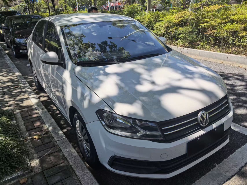 Volkswagen Santana 2018 Volkswagen Santana 2018 car image