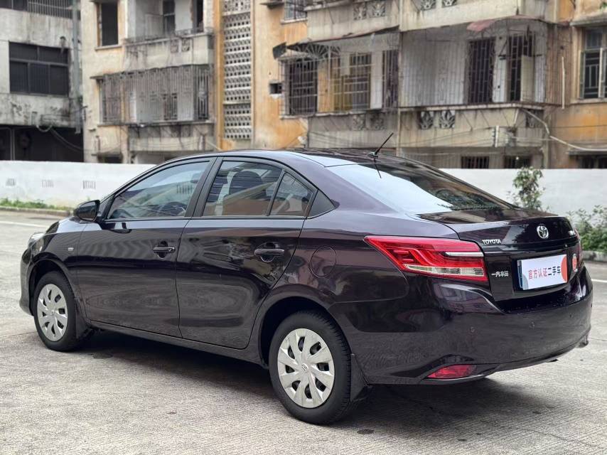 Toyota Vios 2017 #8 Toyota Vios 2017 car image #8