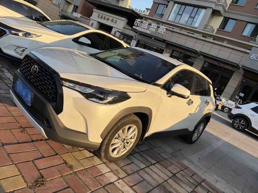 Toyota Corolla Cross 2023 Toyota Corolla Cross 2023 car image