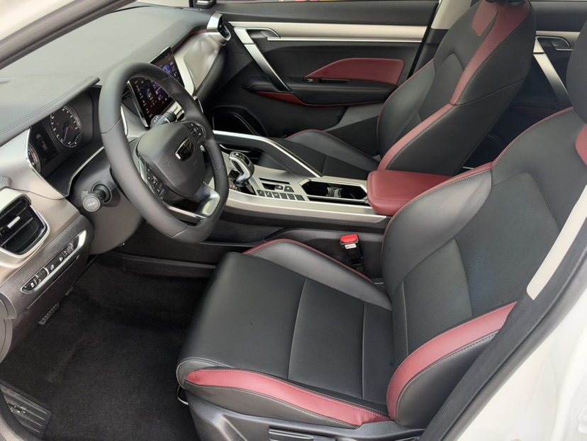 GEELY Coolray 2020 car image #5
