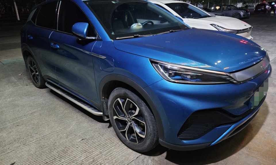 BYD Yuan Plus 2022 #2 BYD Yuan Plus 2022 car image #2