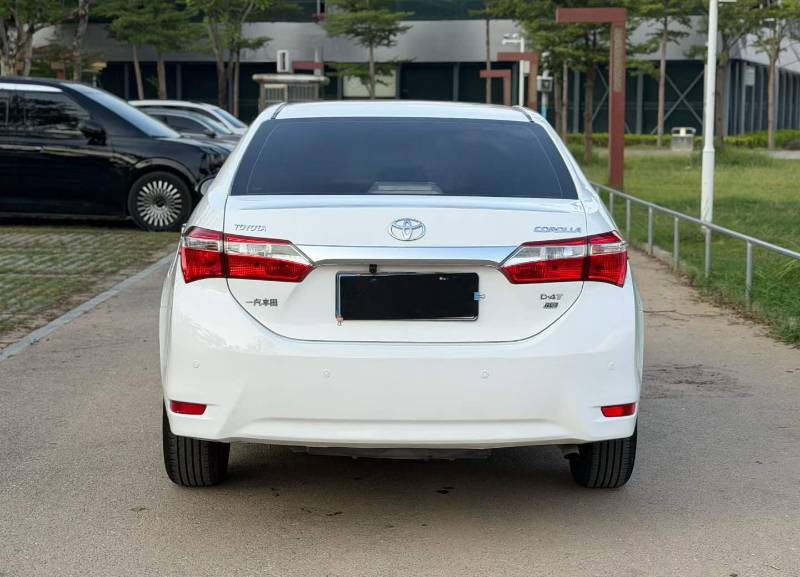 Toyota Corolla 2017 car image #4