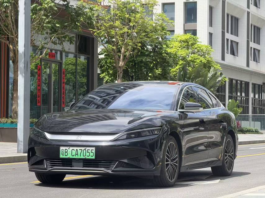 BYD Han 2024 car image 