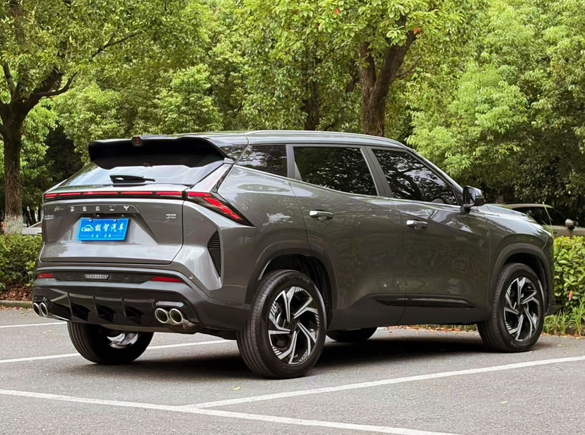 GEELY Boyue 2024 car image #4