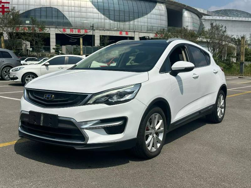 GEELY Emgrand GS 2018 #3 GEELY Emgrand GS 2018 صورة سيارة #3