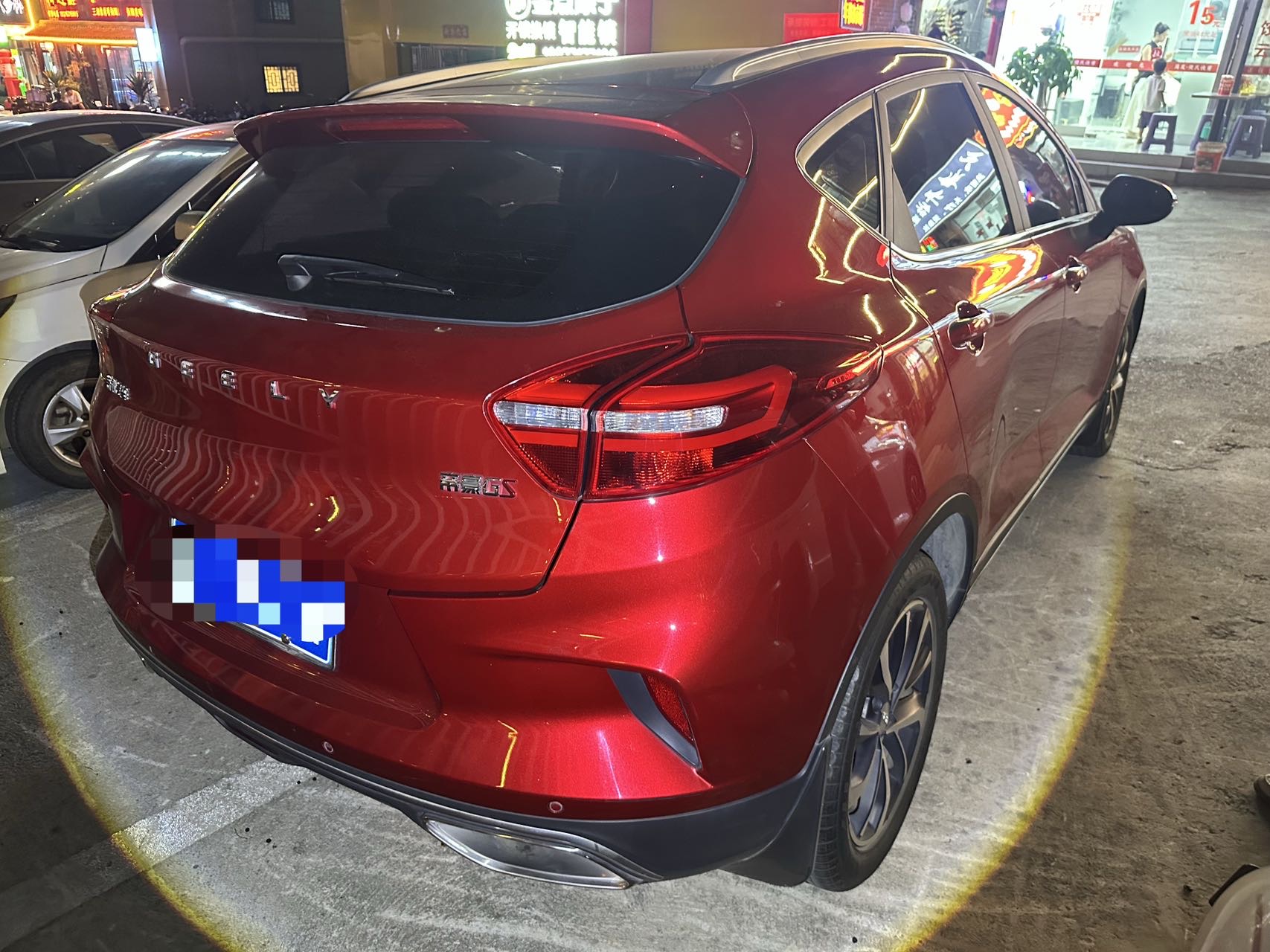 GEELY Emgrand GS 2019 #9 GEELY Emgrand GS 2019 car image #9