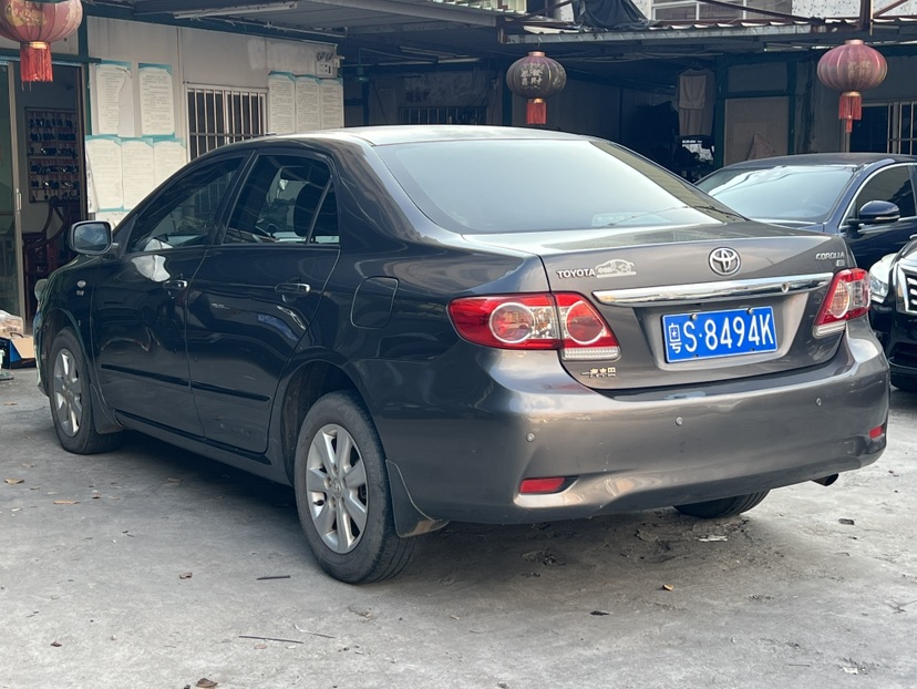 Toyota Corolla 2011 car image #7