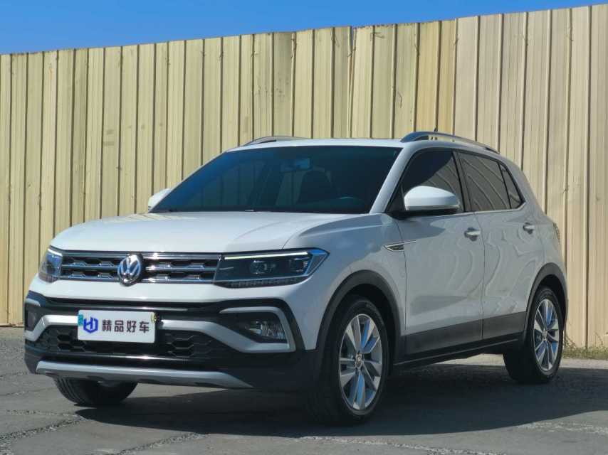 Volkswagen T-Cross 2020 Volkswagen T-Cross 2020 car image