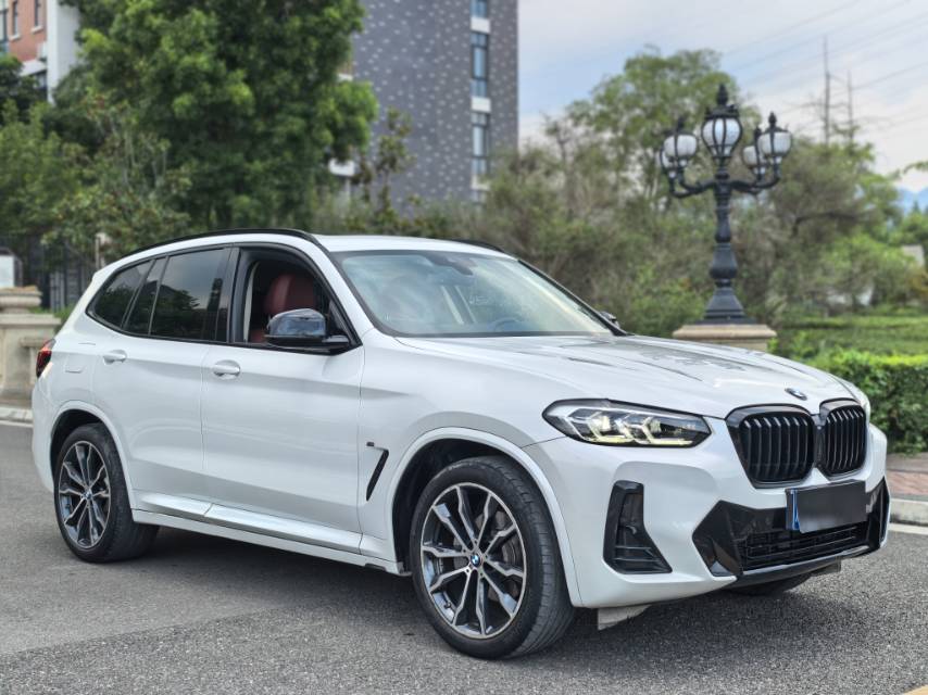 BMW X3 2022 صورة سيارة #3