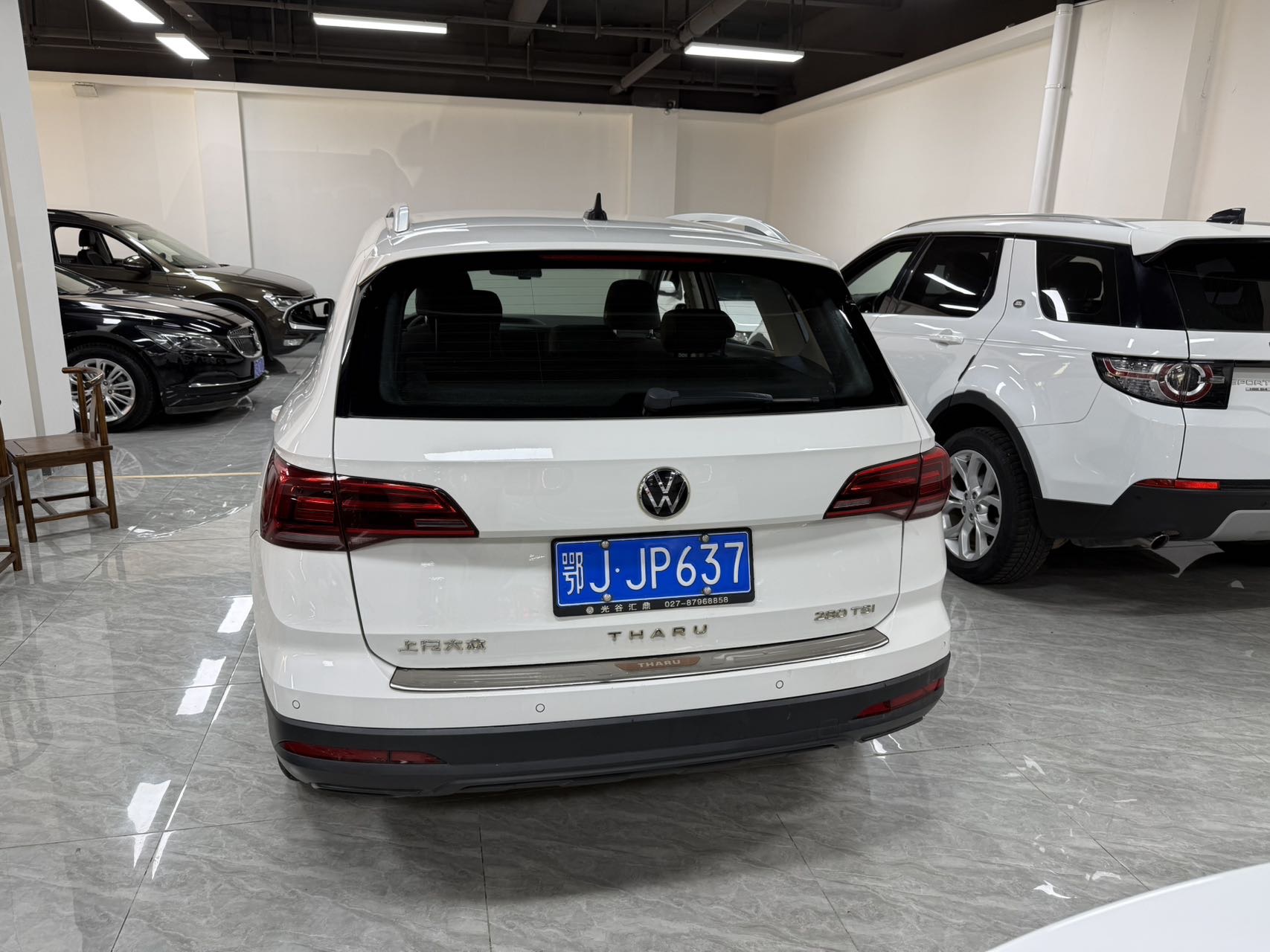 Volkswagen Tharu 2021 #9 Volkswagen Tharu 2021 صورة سيارة #9