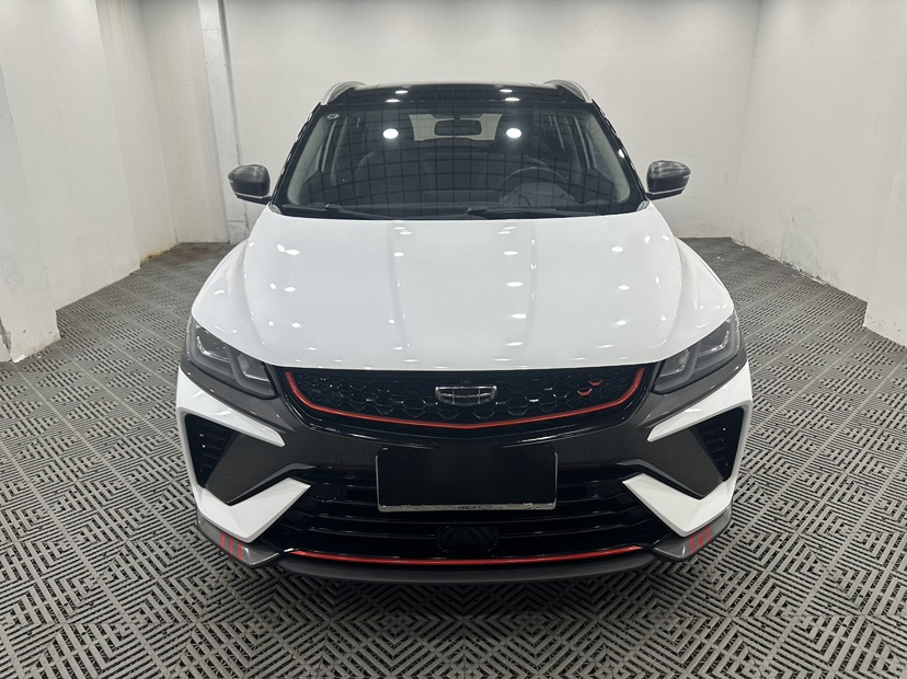 GEELY Coolray 2022 #2 GEELY Coolray 2022 car image #2