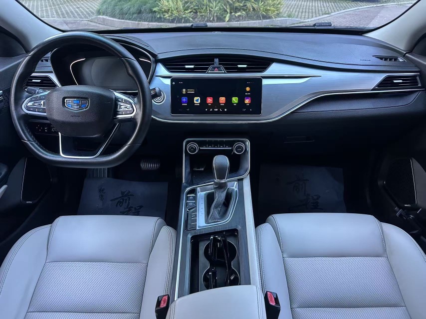GEELY Binray 2018 #4 GEELY Binray 2018 car image #4