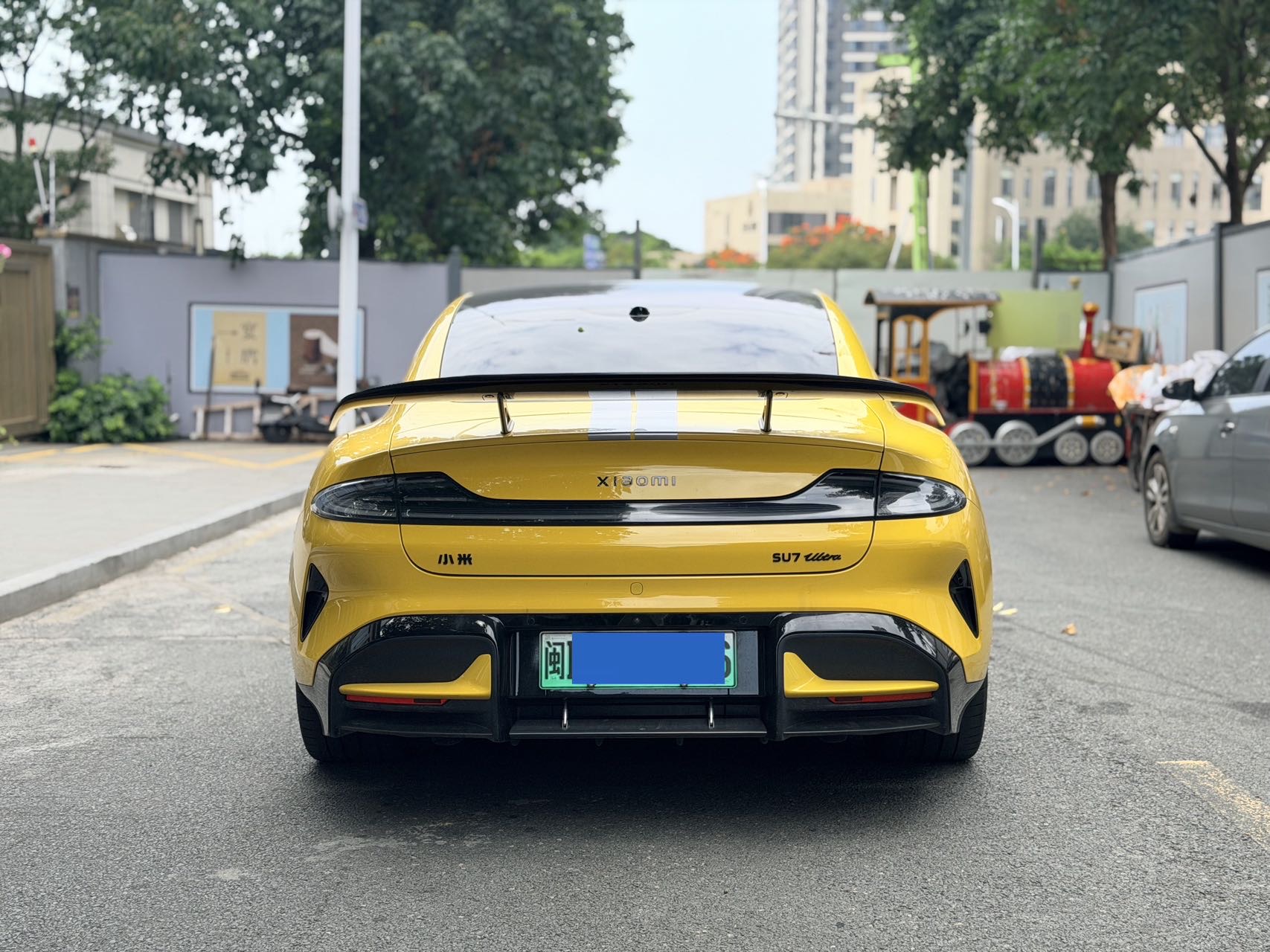 小米汽车 小米SU7 Ultra 2025 汽车图片 #5