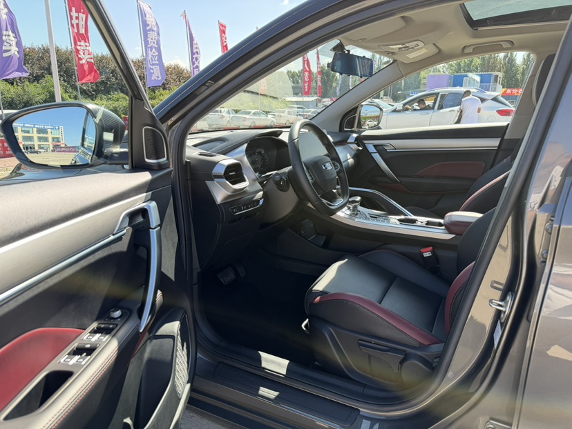 GEELY Coolray 2022 #4 GEELY Coolray 2022 car image #4