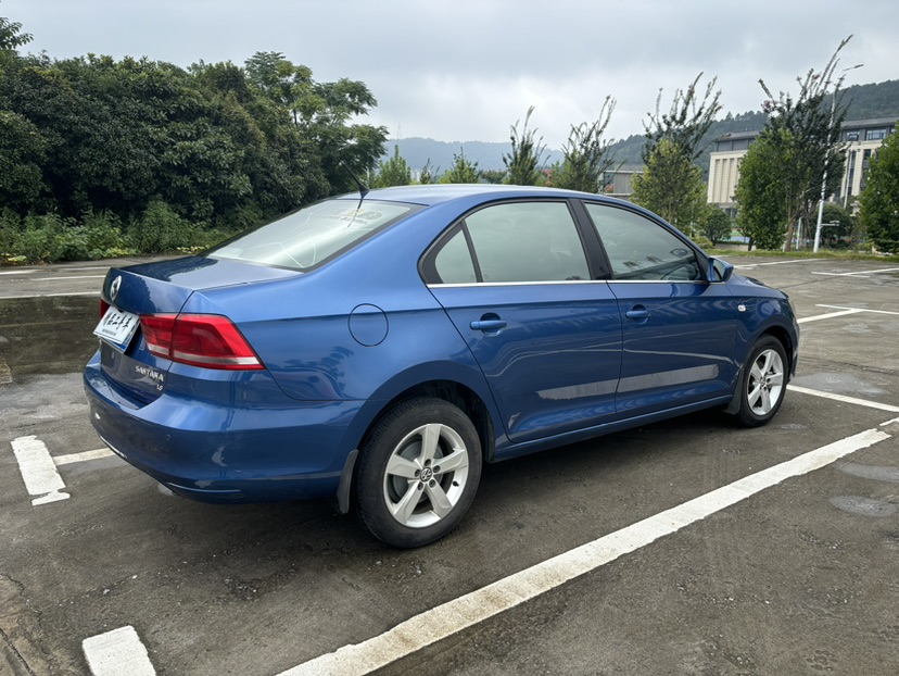 Volkswagen Santana 2014 car image #8