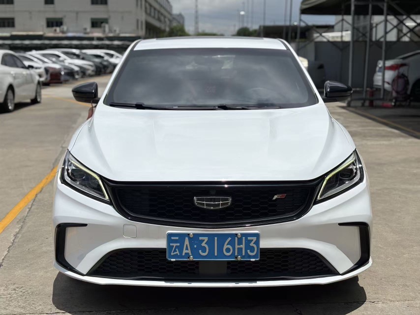 GEELY Binray 2021 car image #2