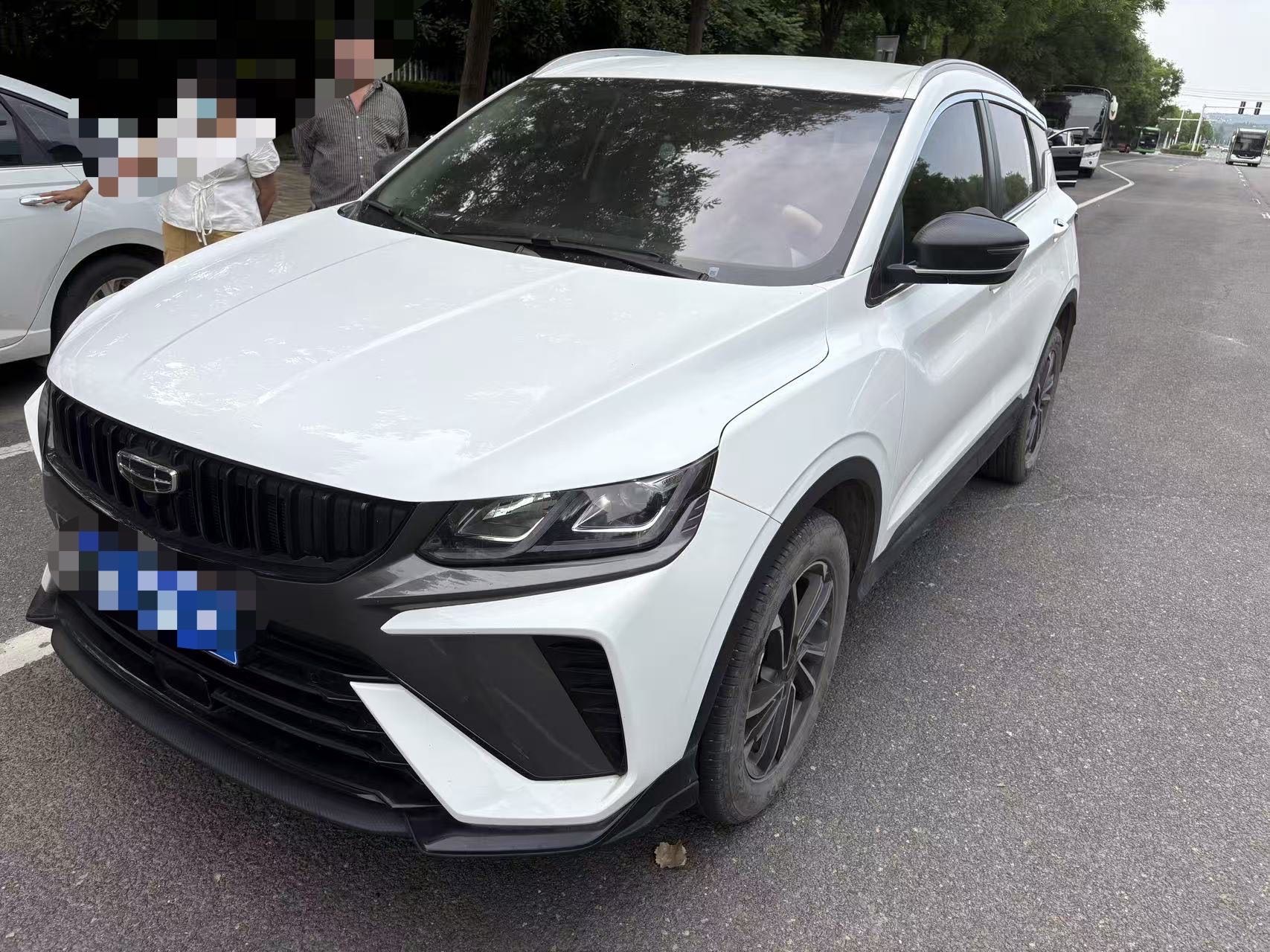 GEELY Coolray 2024 GEELY Coolray 2024 car image