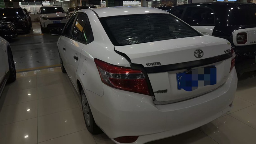 Toyota Vios 2015 car image #2