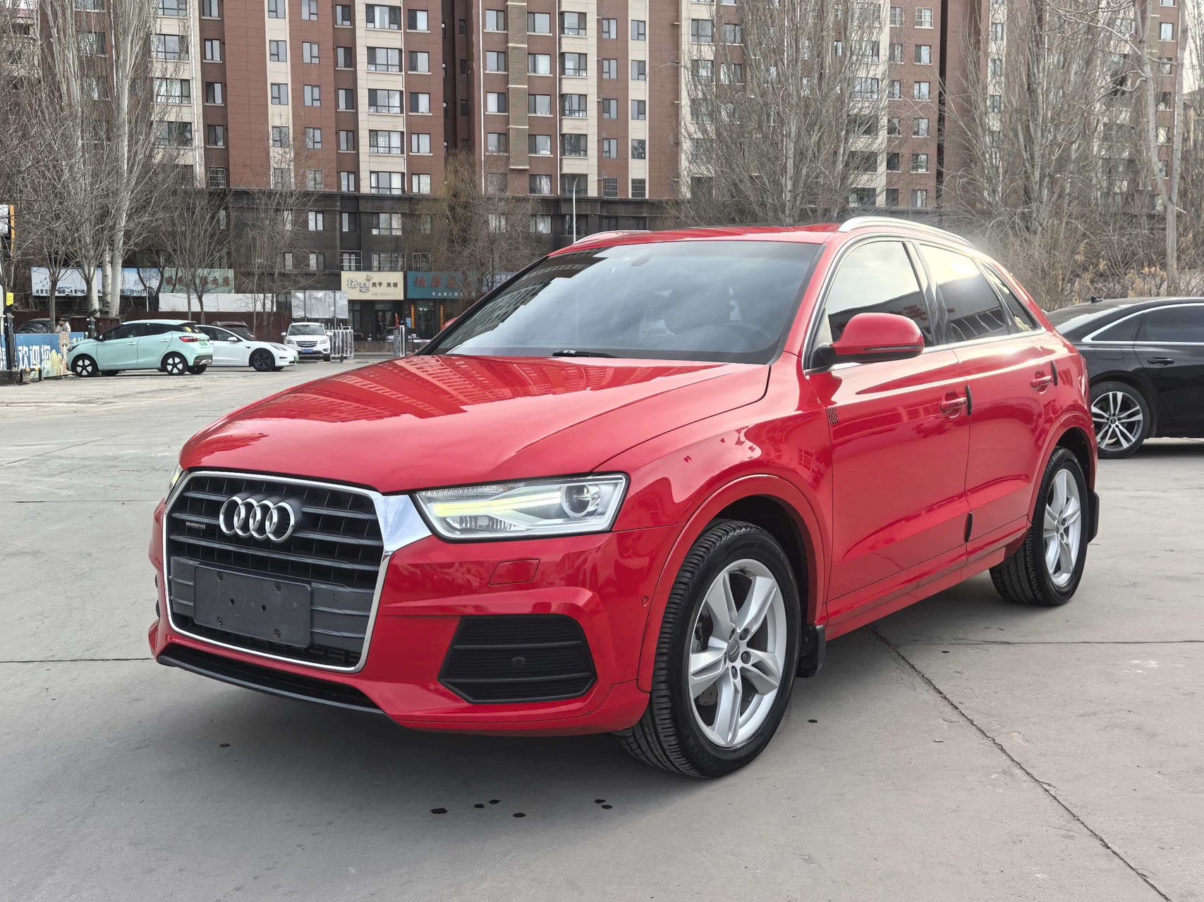 Audi Q3 2017 immagine di auto 