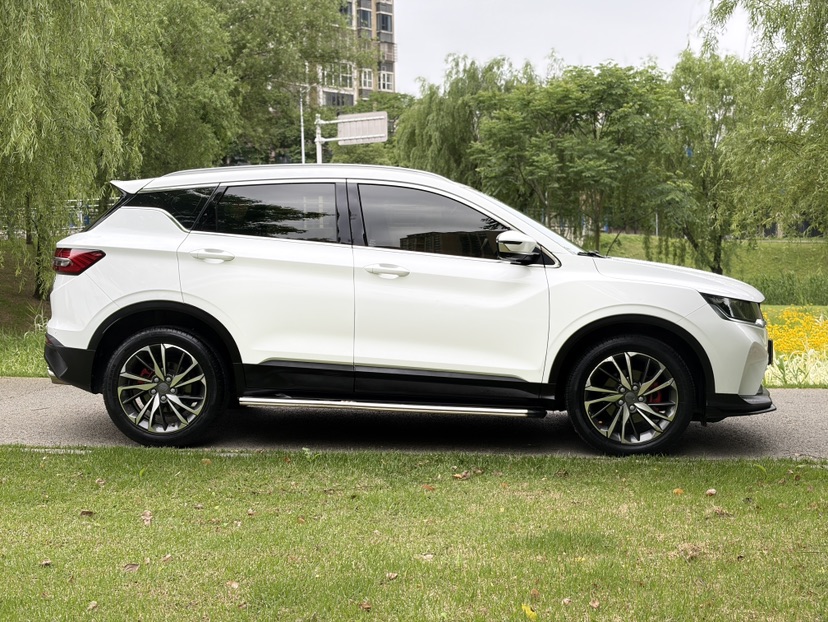 GEELY Coolray 2020 #3 GEELY Coolray 2020 immagine di auto #3