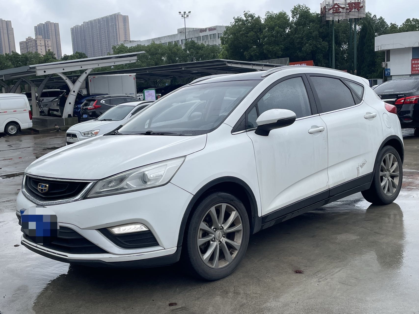 GEELY Emgrand GS 2016 GEELY Emgrand GS 2016 car image