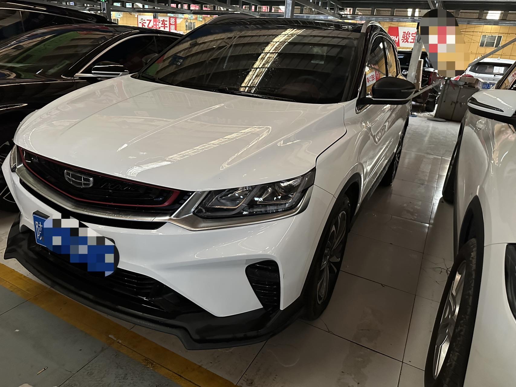 GEELY Coolray 2020 car image #2