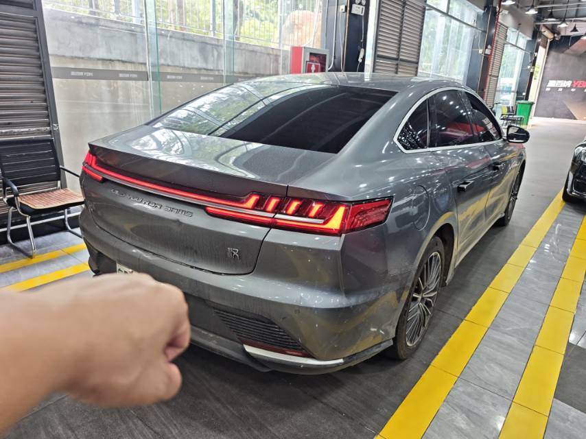 BYD Han 2022 car image #7