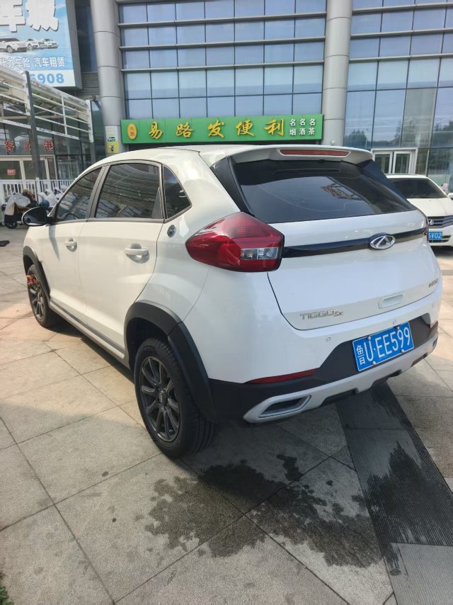 Chery Tiggo 3x 2025 #4 Chery Tiggo 3x 2025 car image #4