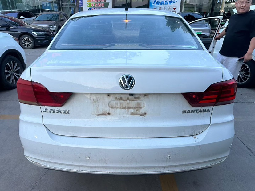 Volkswagen Santana 2019 #6 Volkswagen Santana 2019 car image #6